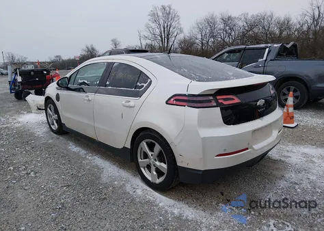 2012 Chevrolet Volt z USA, uszkodzony, nr VIN 1G1RD6E4XCU104298